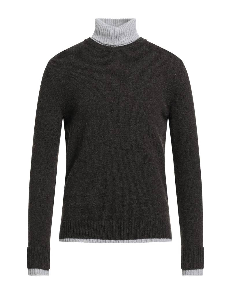 H953 Rollkragenpullover Herren Dunkelbraun von H953
