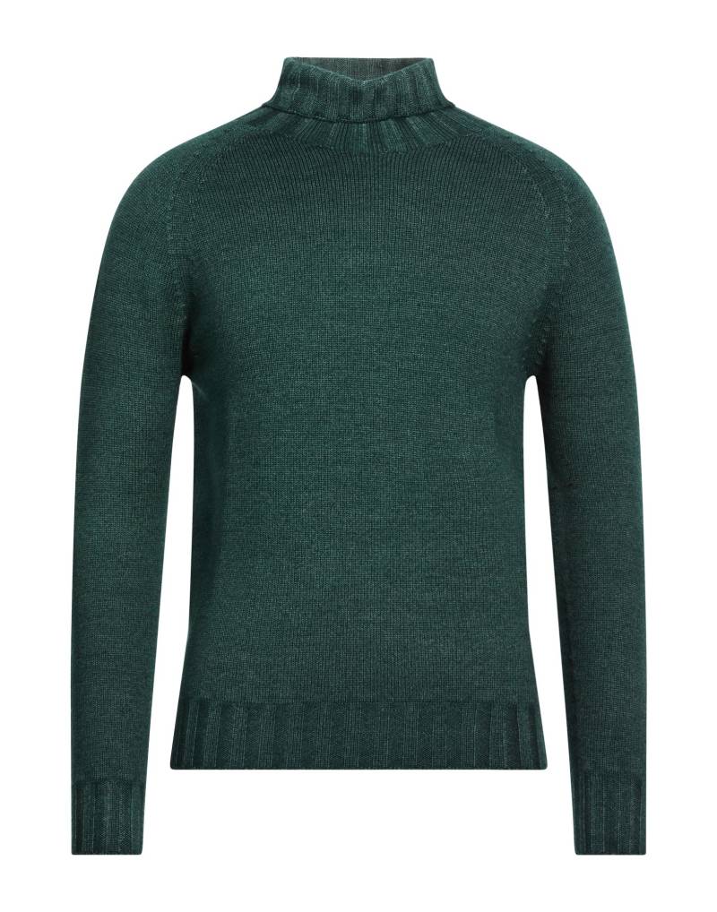 H953 Rollkragenpullover Herren Dunkelgrün von H953
