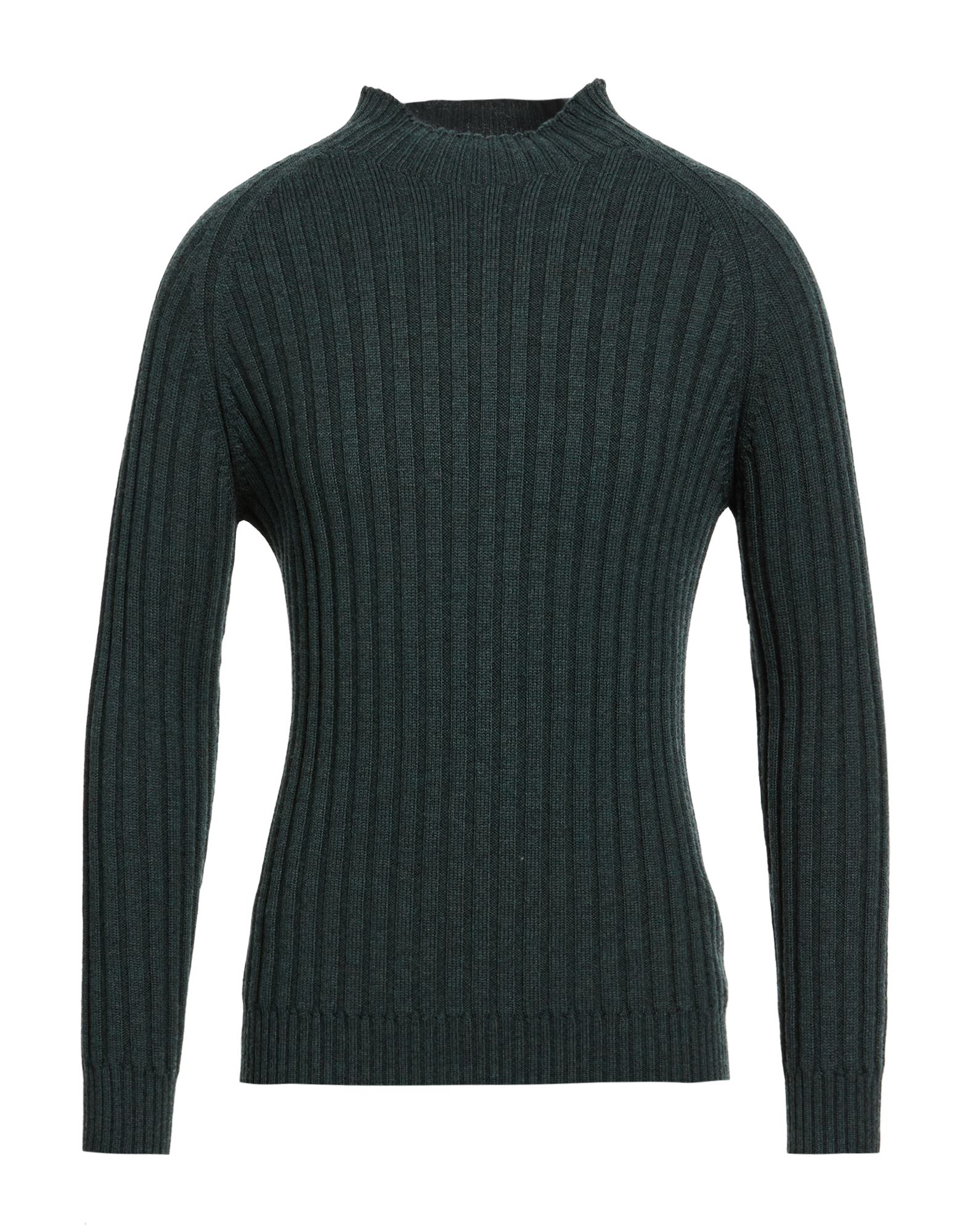 H953 Rollkragenpullover Herren Dunkelgrün von H953