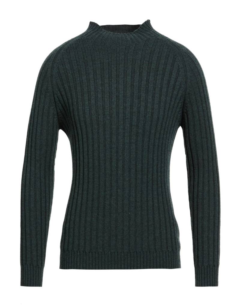 H953 Rollkragenpullover Herren Dunkelgrün von H953