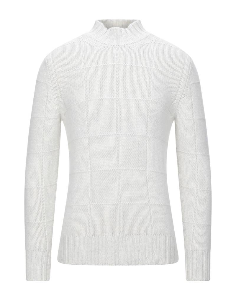 H953 Rollkragenpullover Herren Elfenbein von H953