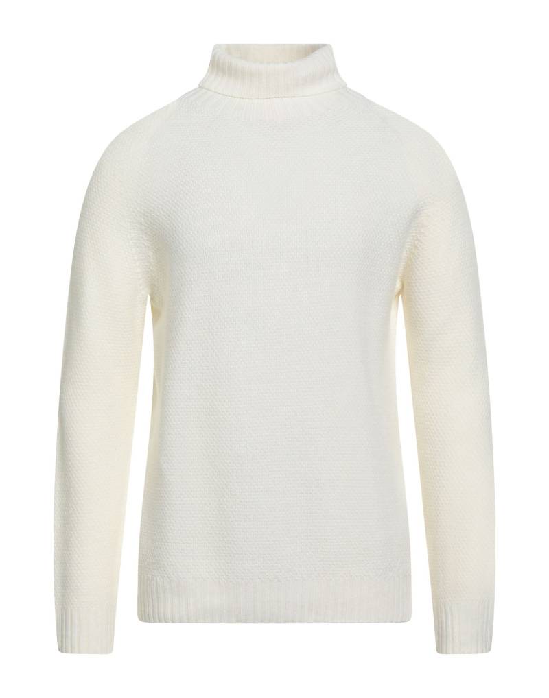 H953 Rollkragenpullover Herren Elfenbein von H953