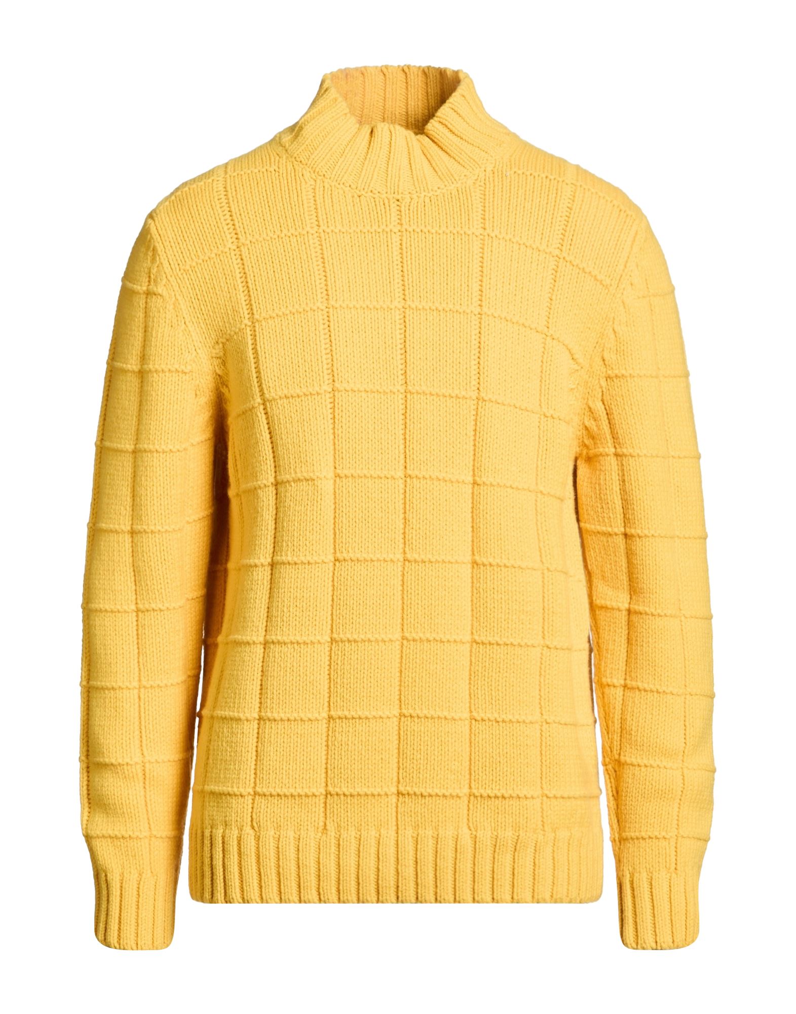 H953 Rollkragenpullover Herren Gelb H953 Rollkragenpullover Herren Gelb von H953