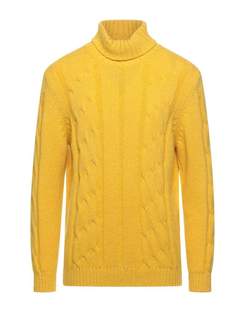H953 Rollkragenpullover Herren Gelb von H953