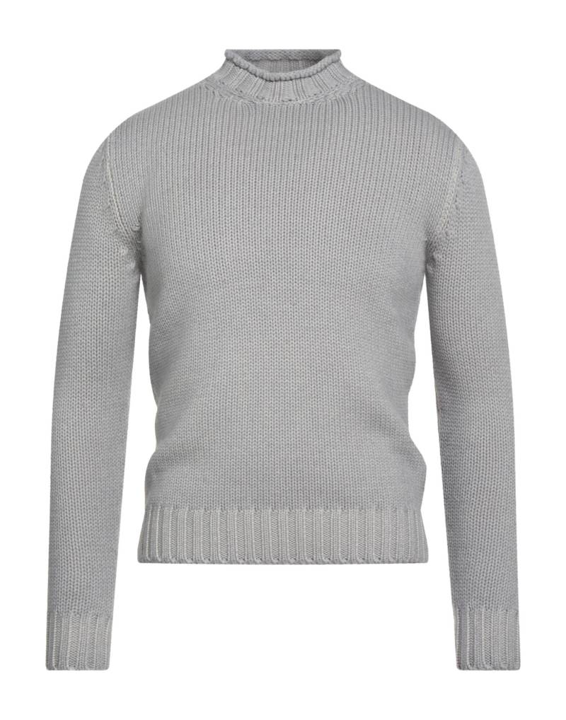 H953 Rollkragenpullover Herren Grau von H953