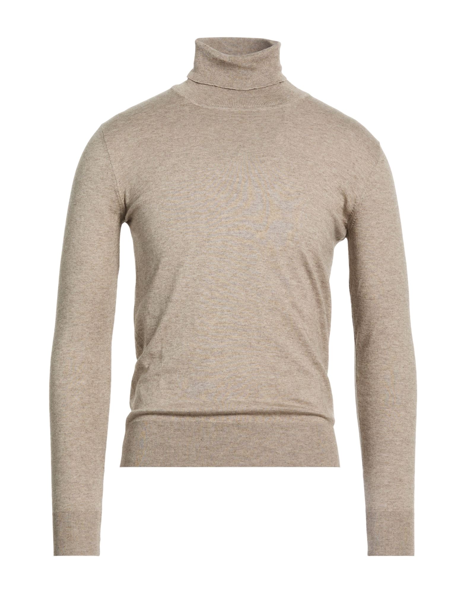 H953 Rollkragenpullover Herren Grau von H953