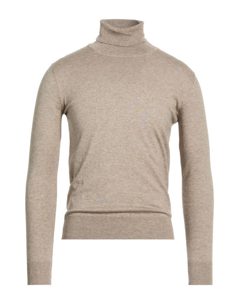 H953 Rollkragenpullover Herren Grau von H953
