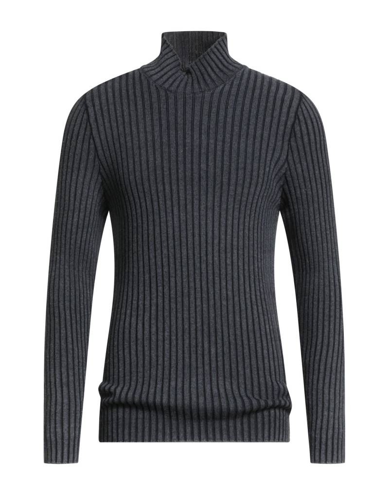 H953 Rollkragenpullover Herren Grau von H953