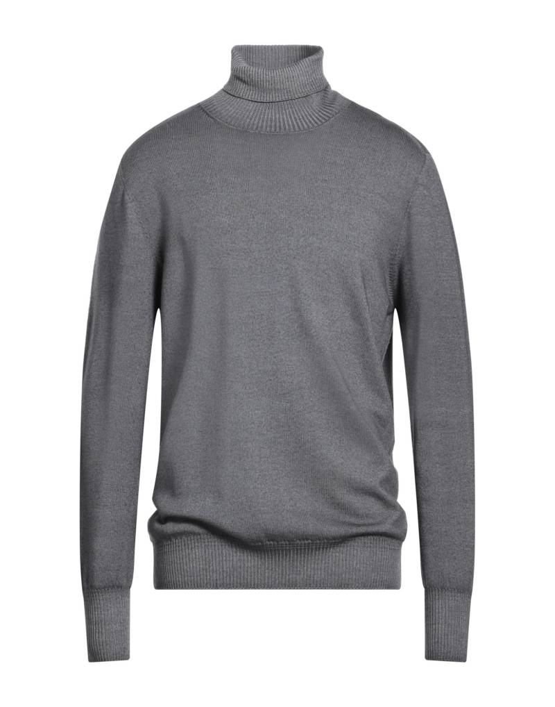 H953 Rollkragenpullover Herren Grau von H953