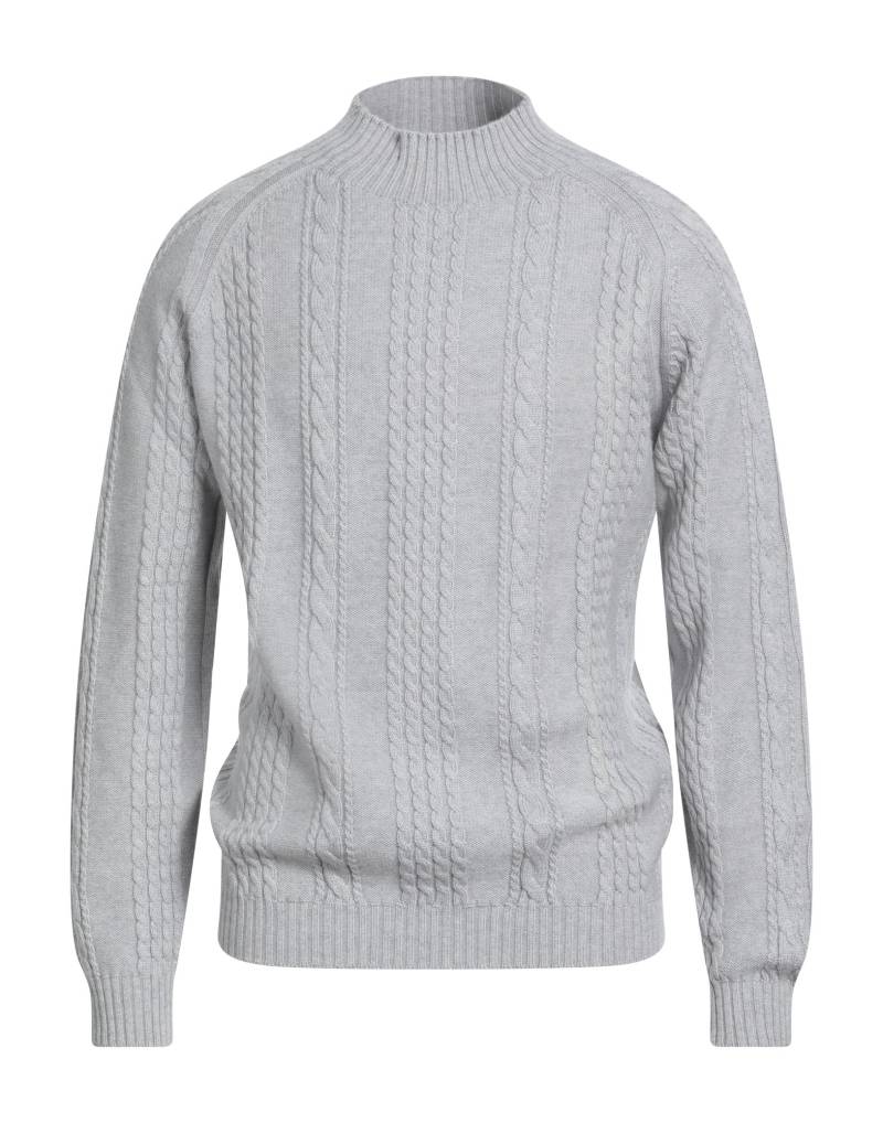 H953 Rollkragenpullover Herren Grau von H953