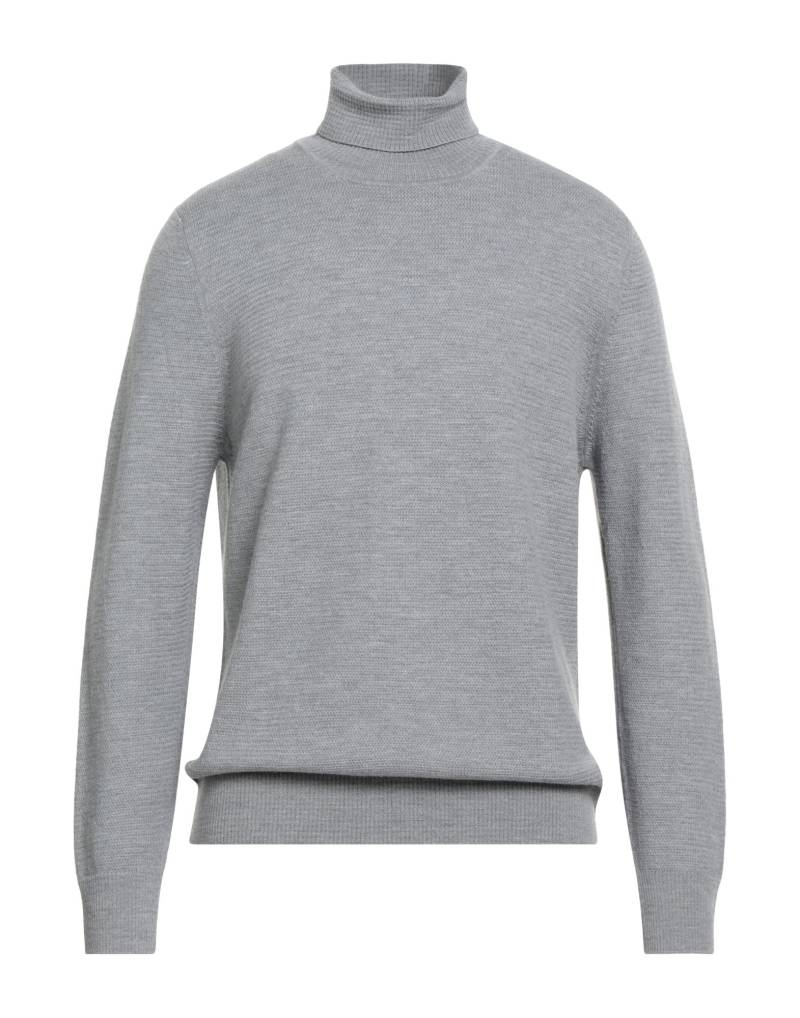 H953 Rollkragenpullover Herren Grau von H953