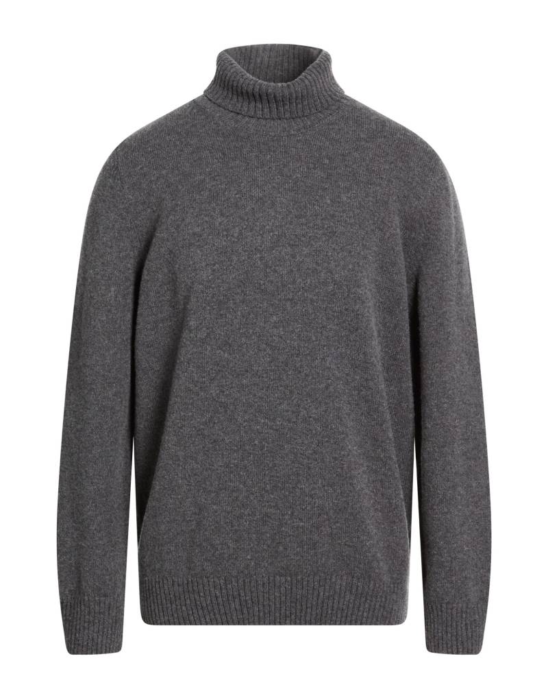 H953 Rollkragenpullover Herren Grau von H953