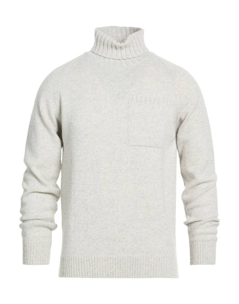 H953 Rollkragenpullover Herren Hellgrau von H953
