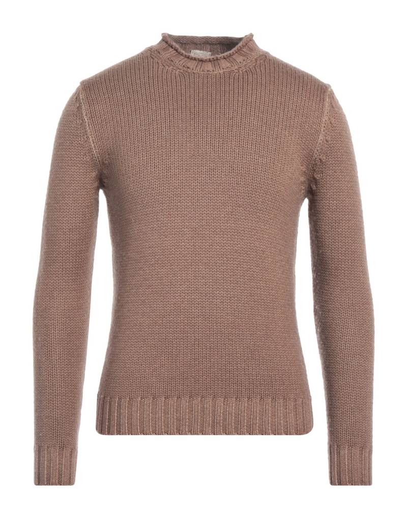 H953 Rollkragenpullover Herren Kamel von H953
