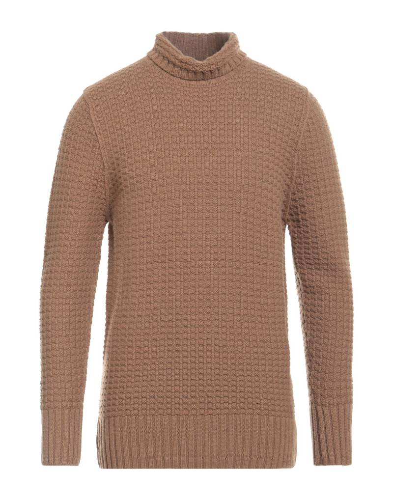 H953 Rollkragenpullover Herren Kamel von H953