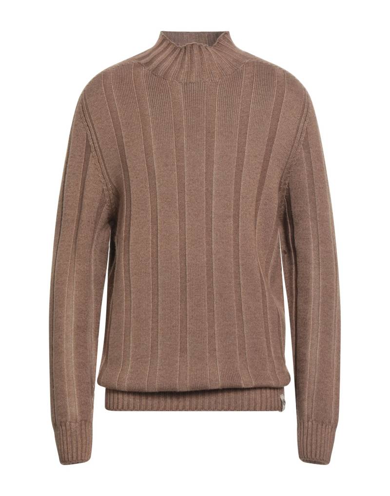 H953 Rollkragenpullover Herren Kamel von H953
