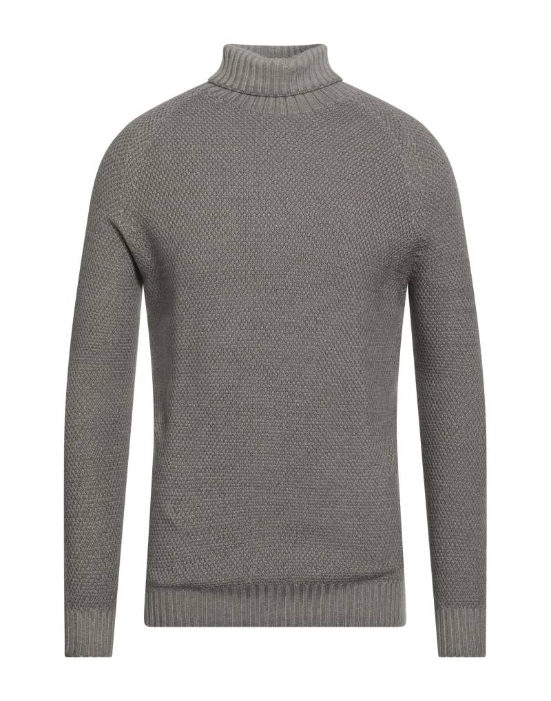 H953 Rollkragenpullover Herren Khaki von H953