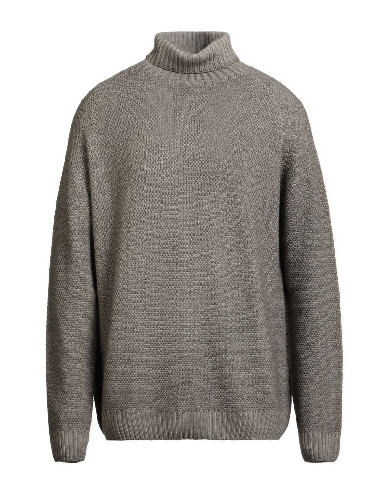 H953 Rollkragenpullover Herren Khaki von H953