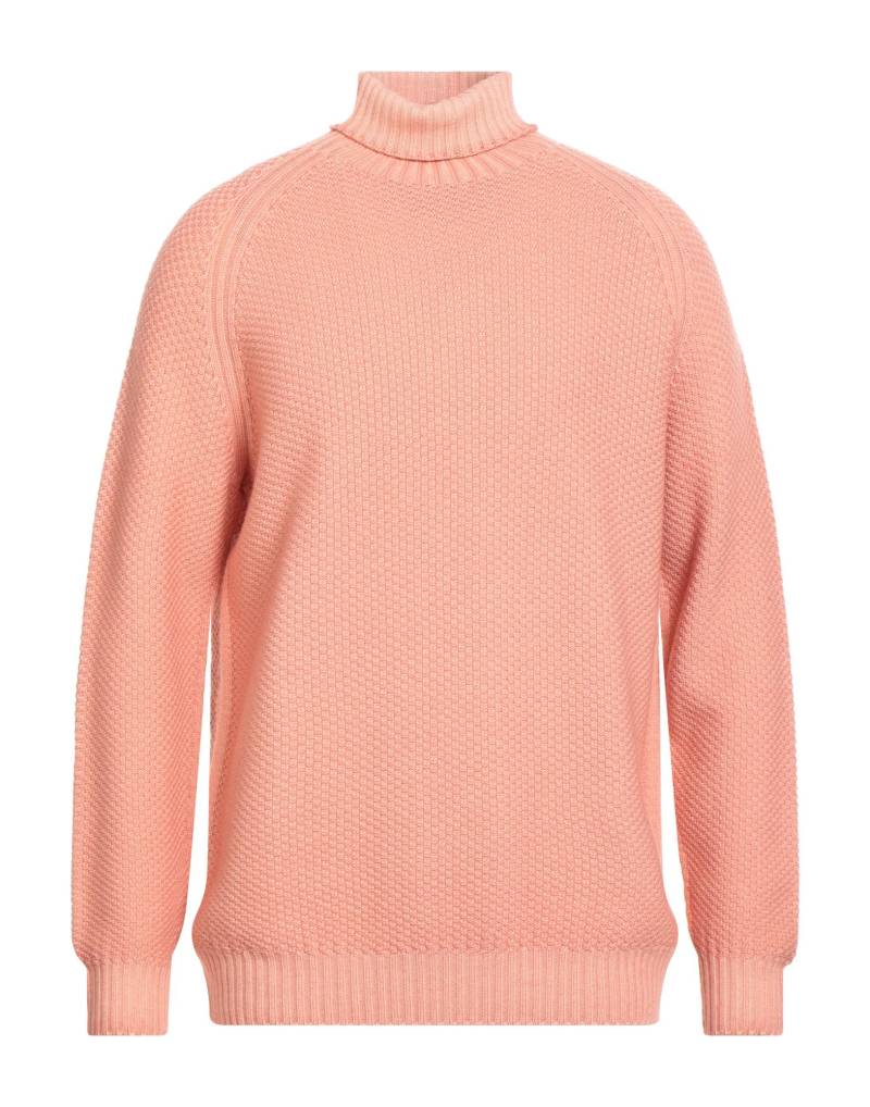 H953 Rollkragenpullover Herren Lachs von H953