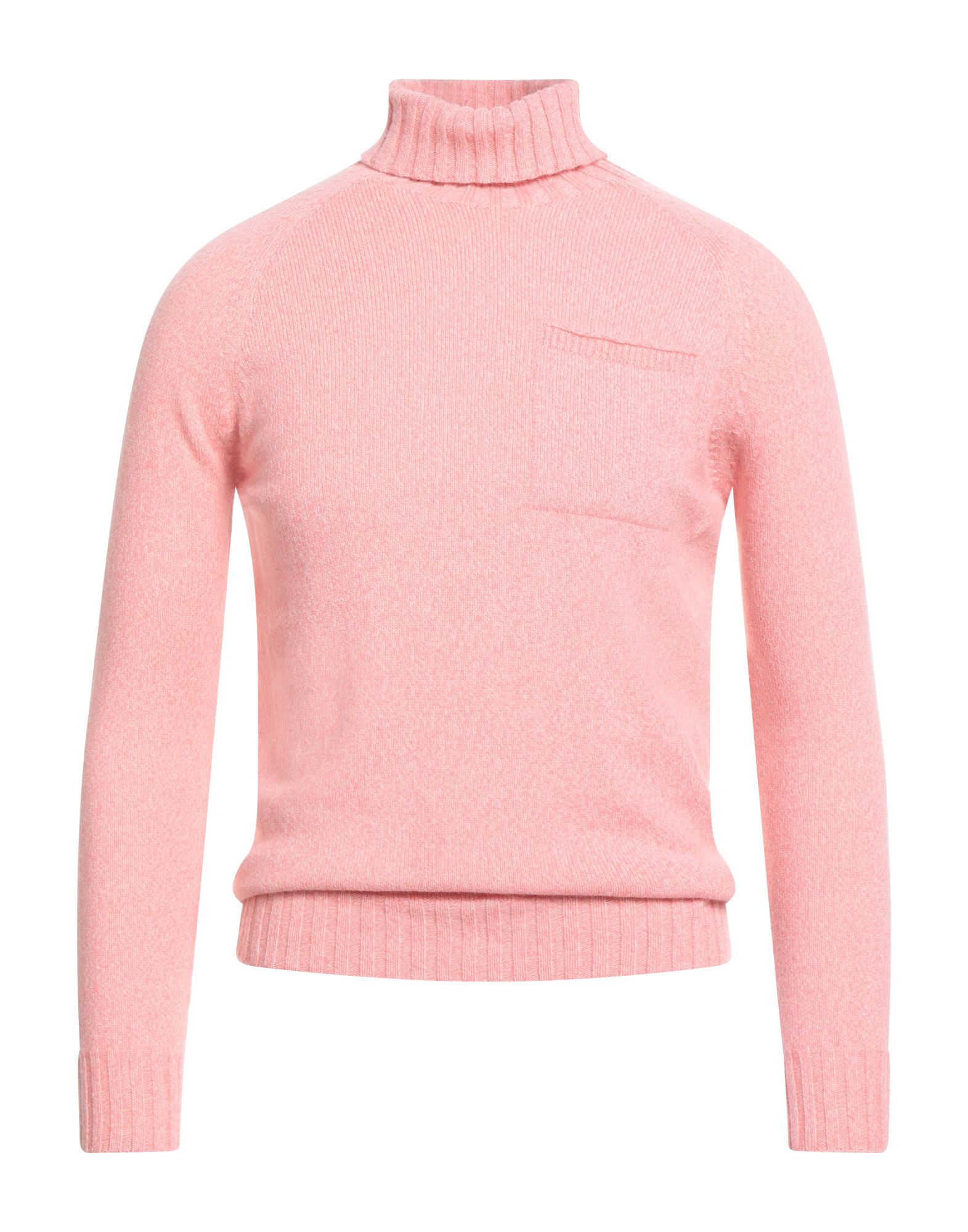 H953 Rollkragenpullover Herren Lachs von H953