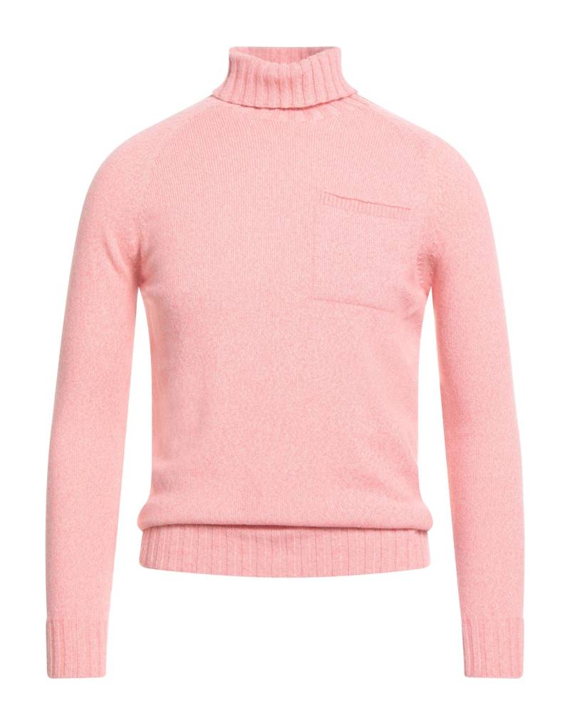 H953 Rollkragenpullover Herren Lachs von H953