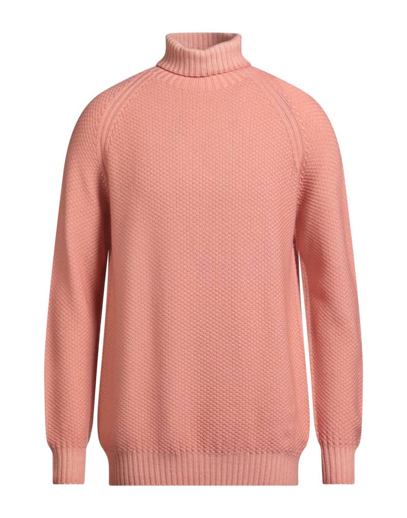 H953 Rollkragenpullover Herren Lachs von H953