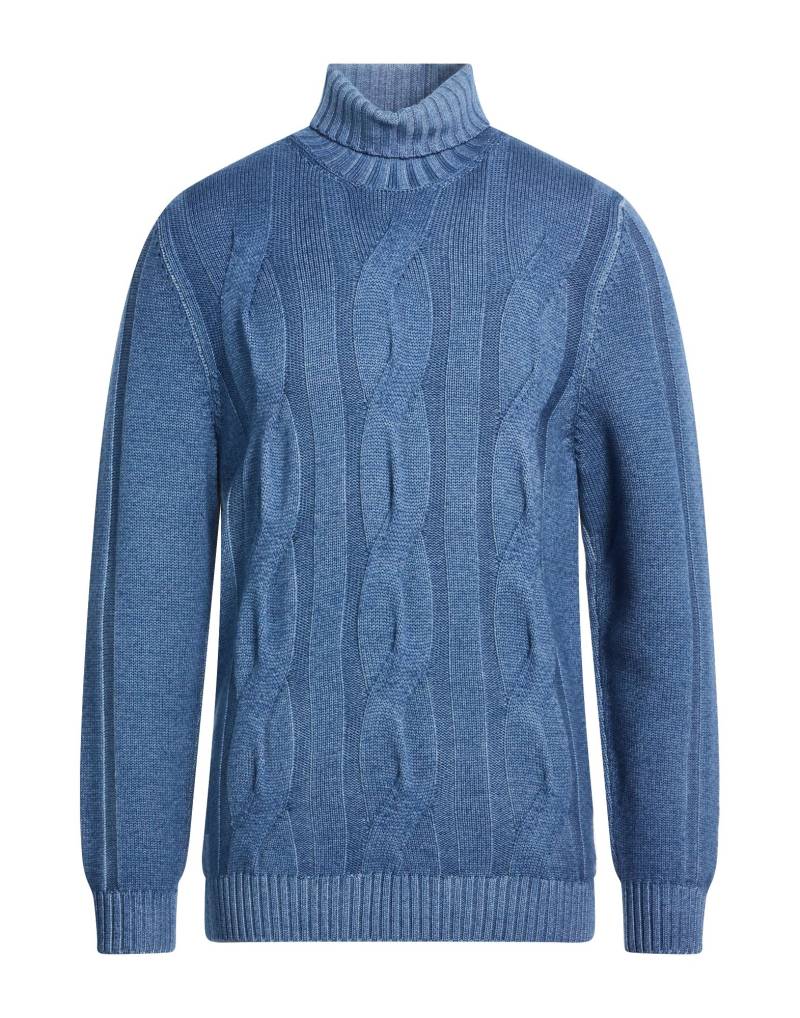 H953 Rollkragenpullover Herren Marineblau von H953