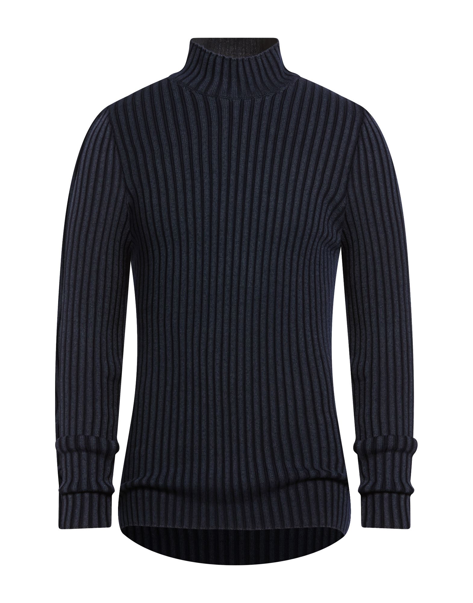 H953 Rollkragenpullover Herren Marineblau von H953