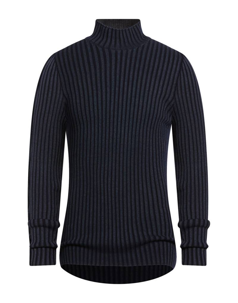 H953 Rollkragenpullover Herren Marineblau von H953