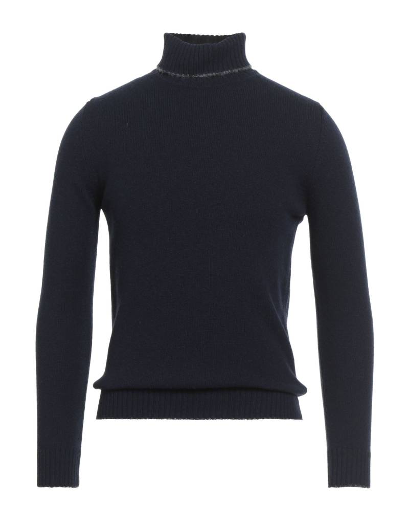 H953 Rollkragenpullover Herren Nachtblau von H953