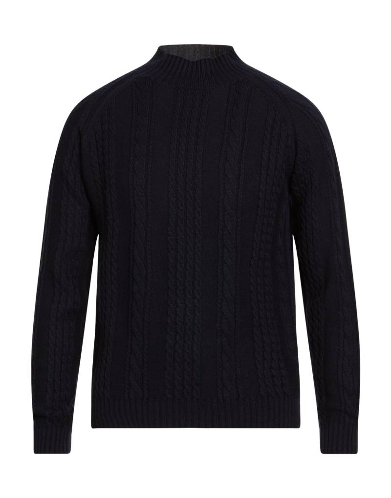 H953 Rollkragenpullover Herren Nachtblau von H953
