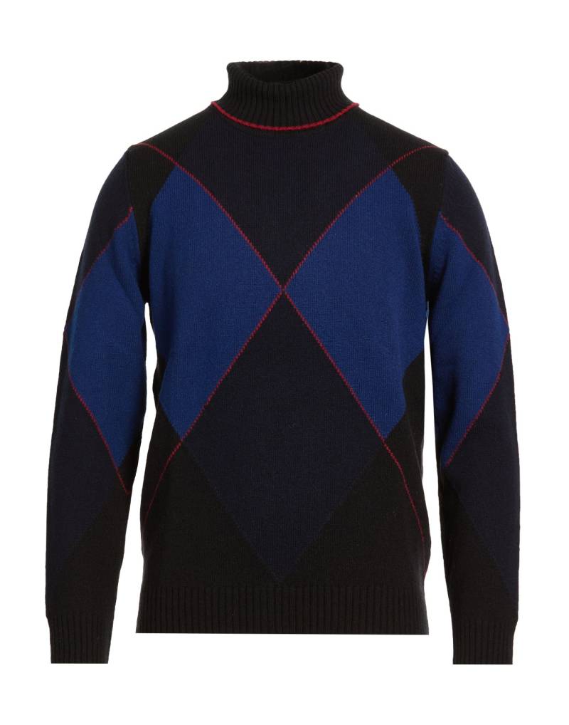 H953 Rollkragenpullover Herren Nachtblau von H953