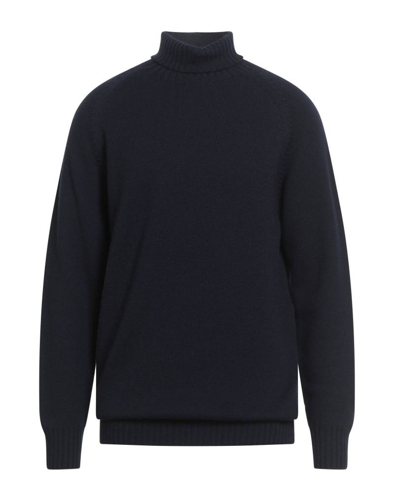 H953 Rollkragenpullover Herren Nachtblau von H953