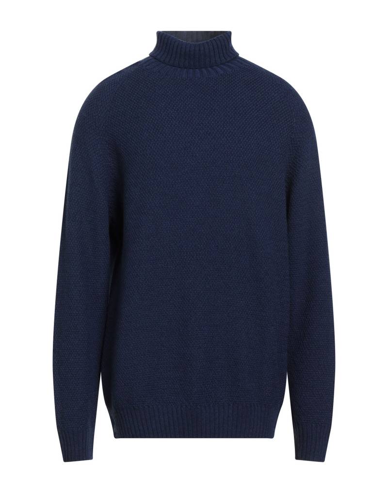 H953 Rollkragenpullover Herren Nachtblau von H953