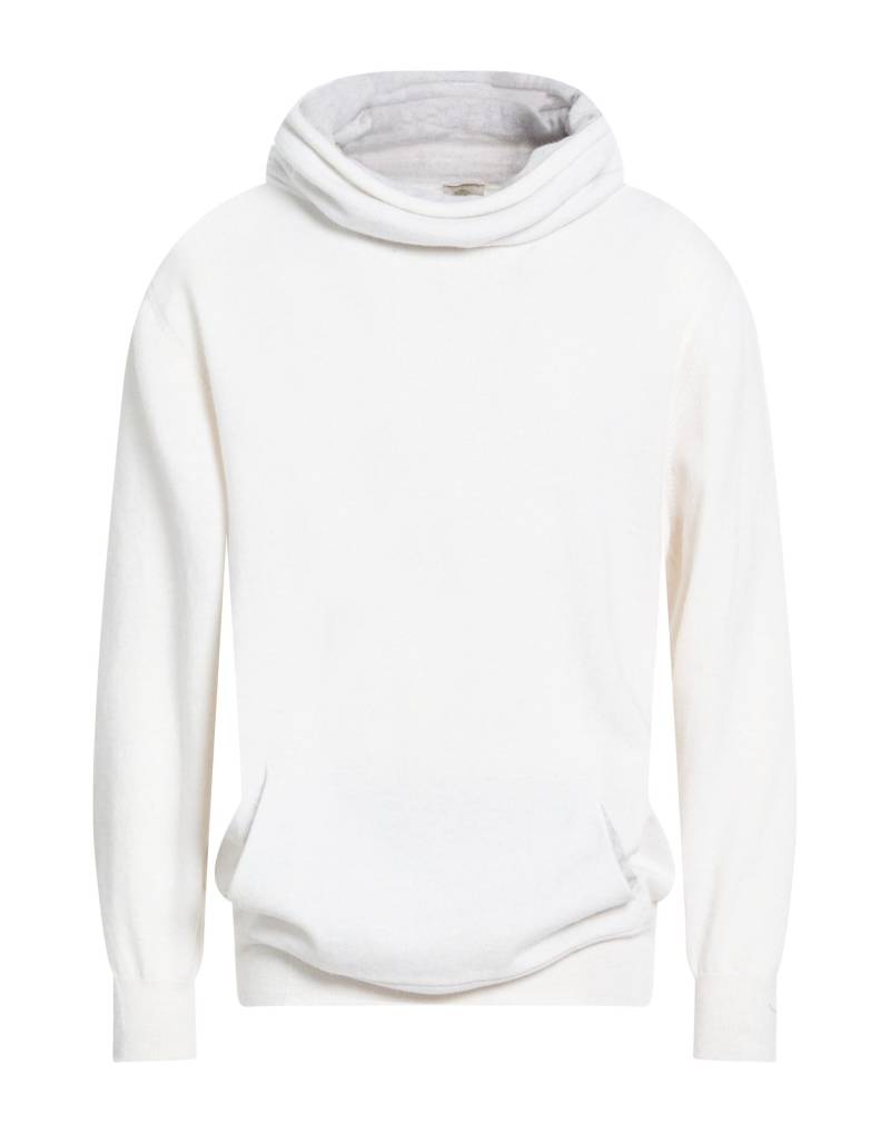 H953 Rollkragenpullover Herren Off white von H953