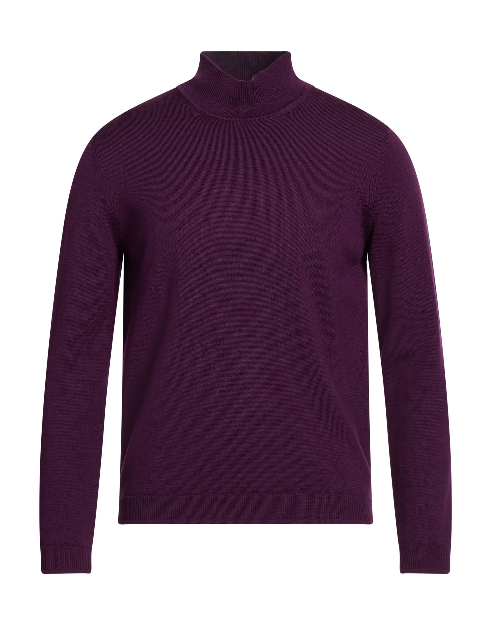 H953 Rollkragenpullover Herren Pflaume von H953