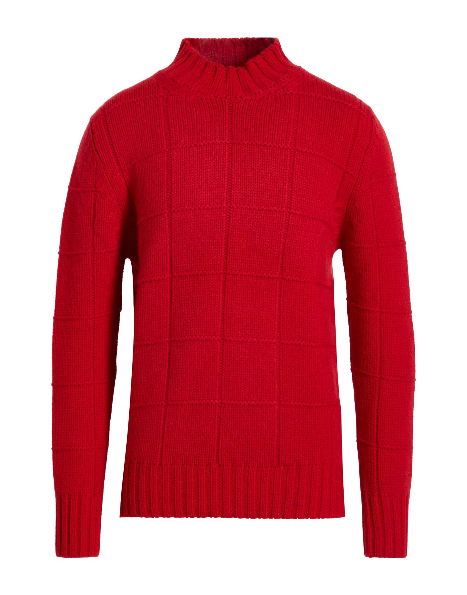 H953 Rollkragenpullover Herren Rot H953 Rollkragenpullover Herren Rot von H953