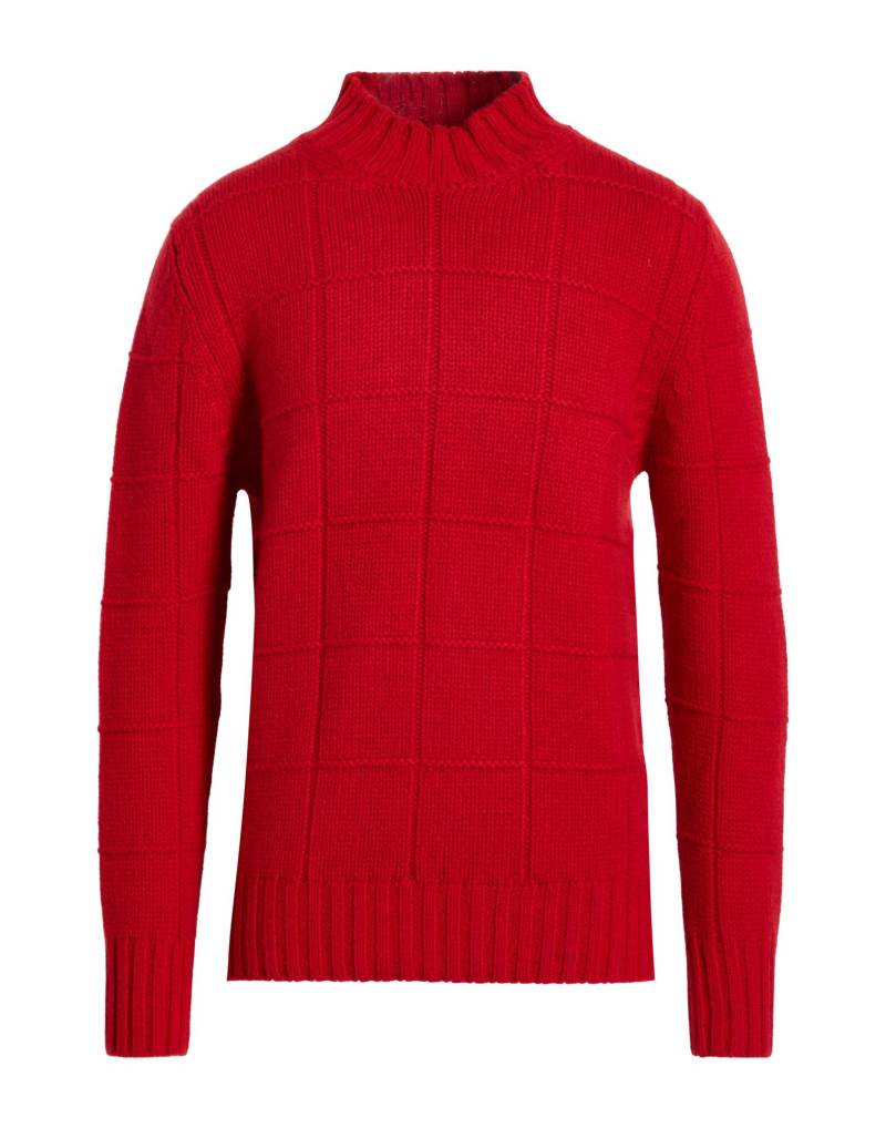 H953 Rollkragenpullover Herren Rot H953 Rollkragenpullover Herren Rot von H953