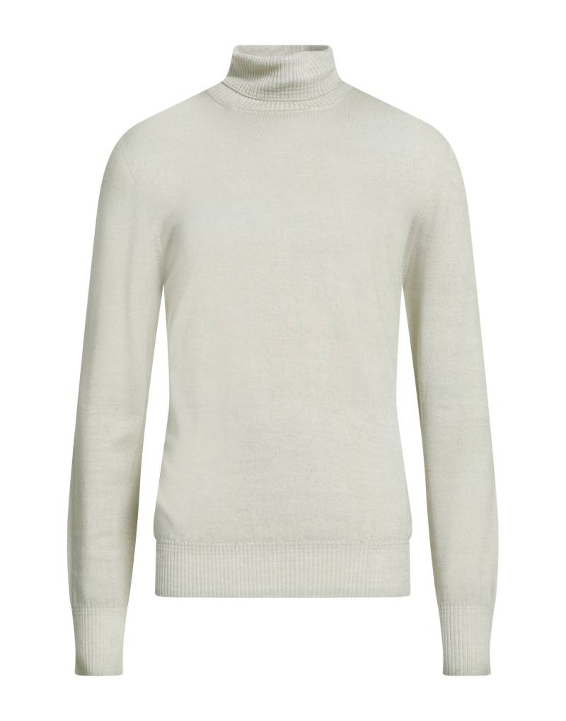 H953 Rollkragenpullover Herren Säuregrün von H953