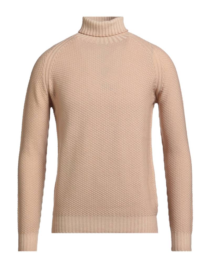 H953 Rollkragenpullover Herren Sand von H953