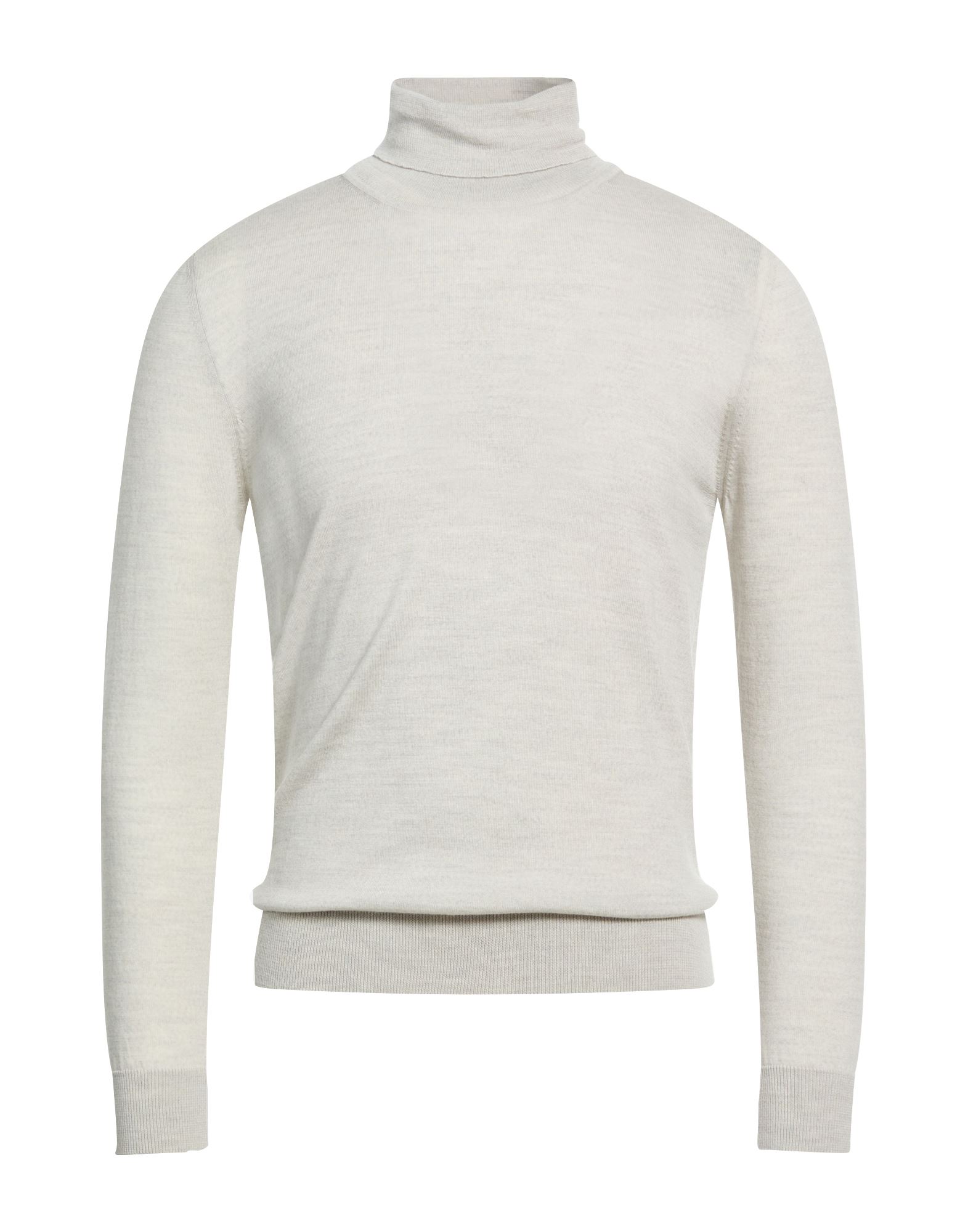 H953 Rollkragenpullover Herren Sand von H953