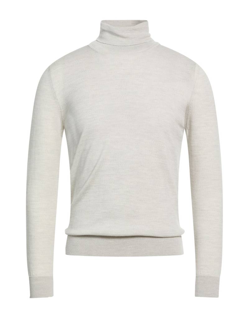 H953 Rollkragenpullover Herren Sand von H953