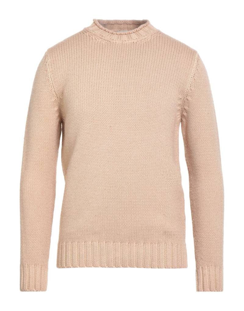 H953 Rollkragenpullover Herren Sand von H953