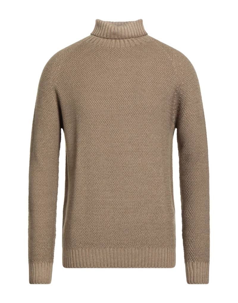 H953 Rollkragenpullover Herren Sand von H953