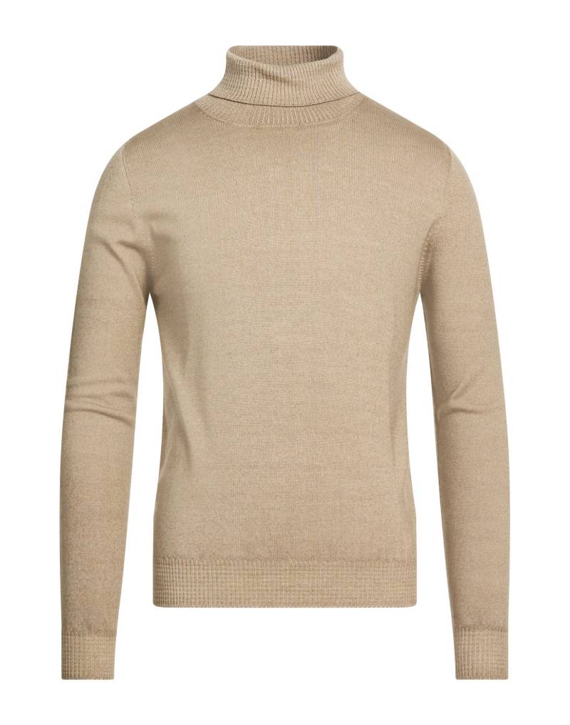 H953 Rollkragenpullover Herren Sand von H953