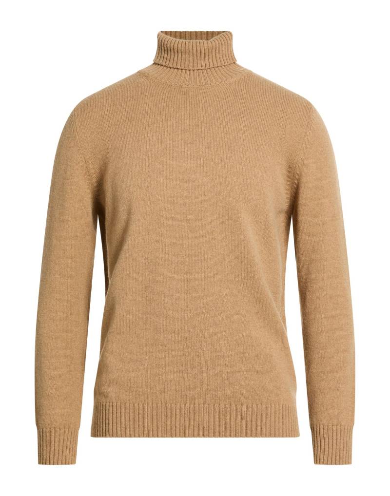 H953 Rollkragenpullover Herren Sand von H953