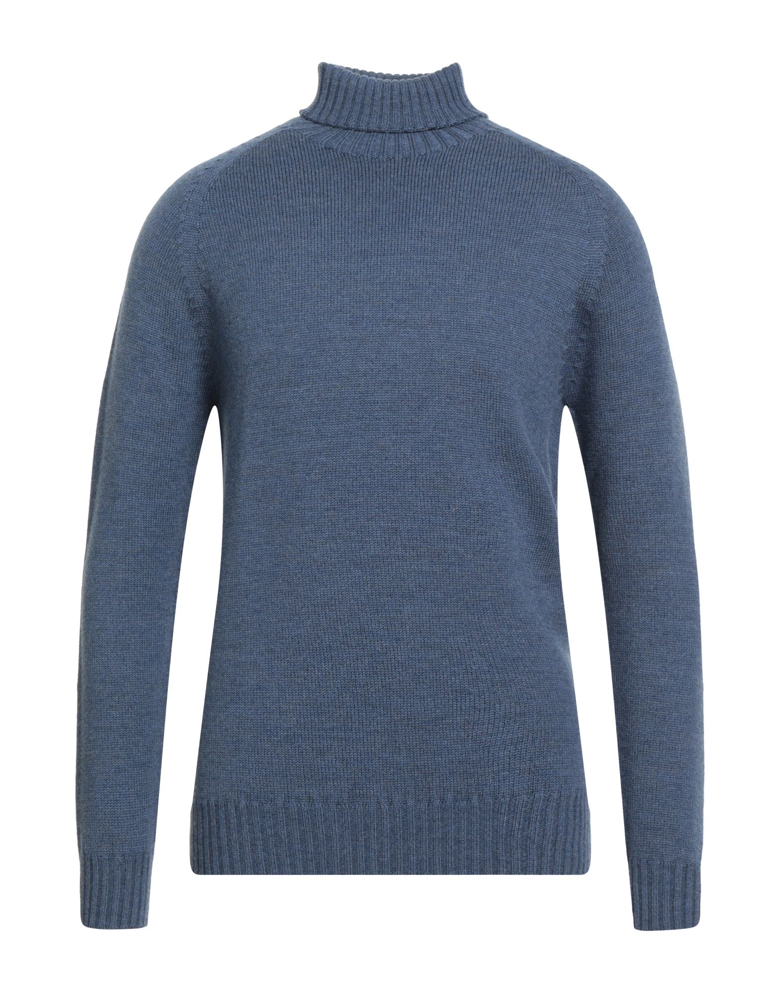 H953 Rollkragenpullover Herren Taubenblau von H953
