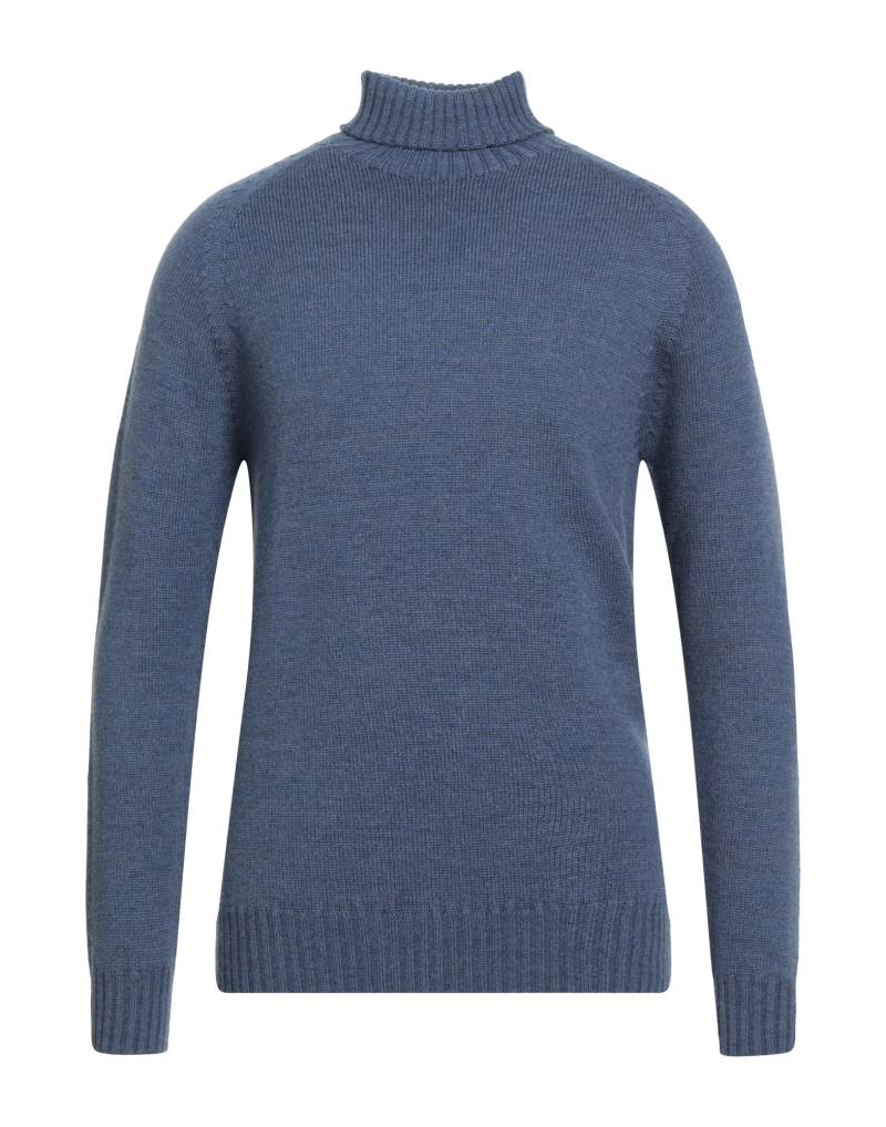 H953 Rollkragenpullover Herren Taubenblau von H953