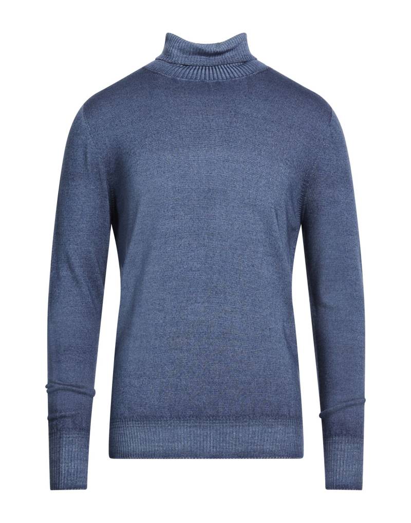 H953 Rollkragenpullover Herren Taubenblau von H953