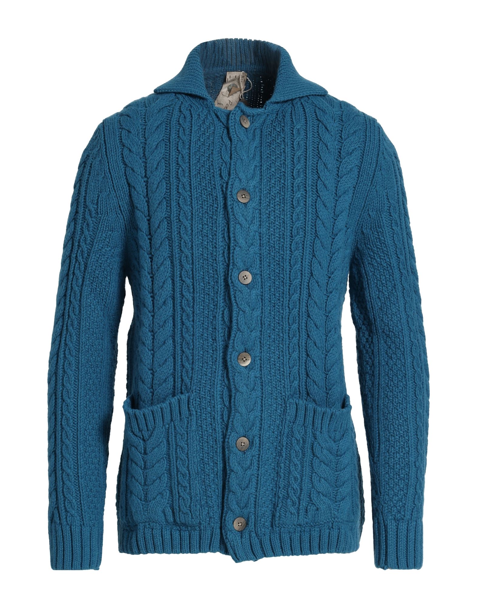 H953 Strickjacke Herren Aquamarin H953 Strickjacke Herren Aquamarin von H953